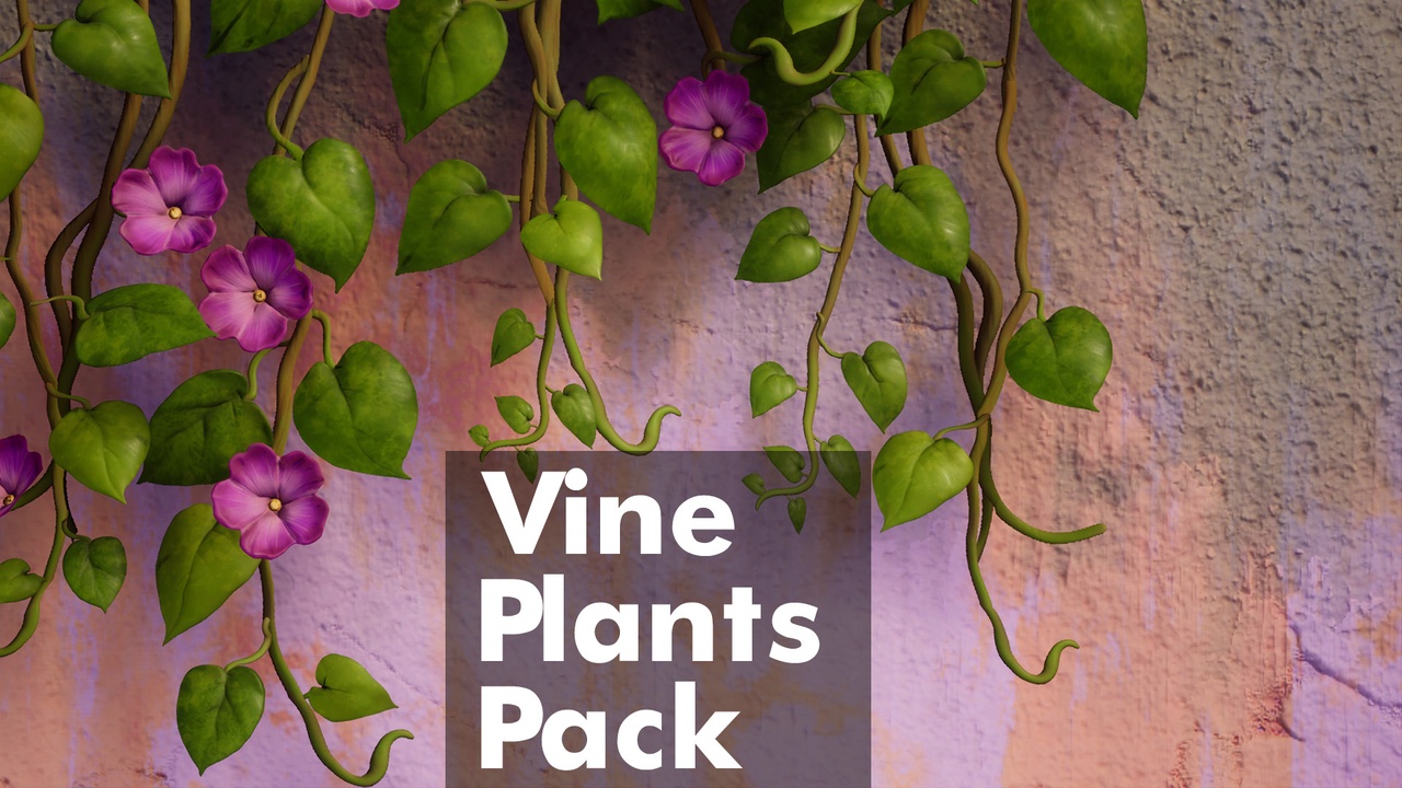Media 1 for listing Vine Plants Pack