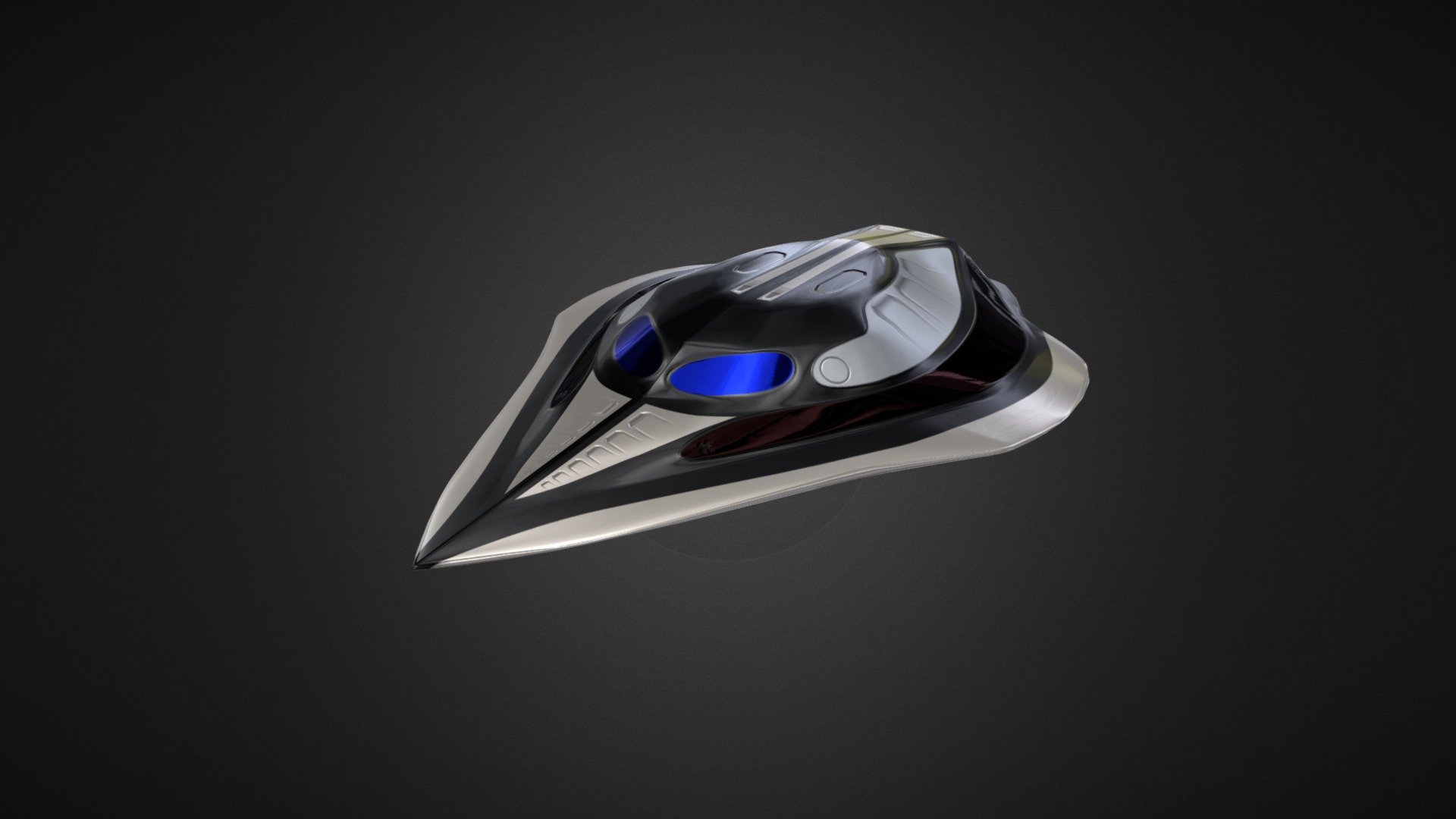 Alien Spaceship | Fab