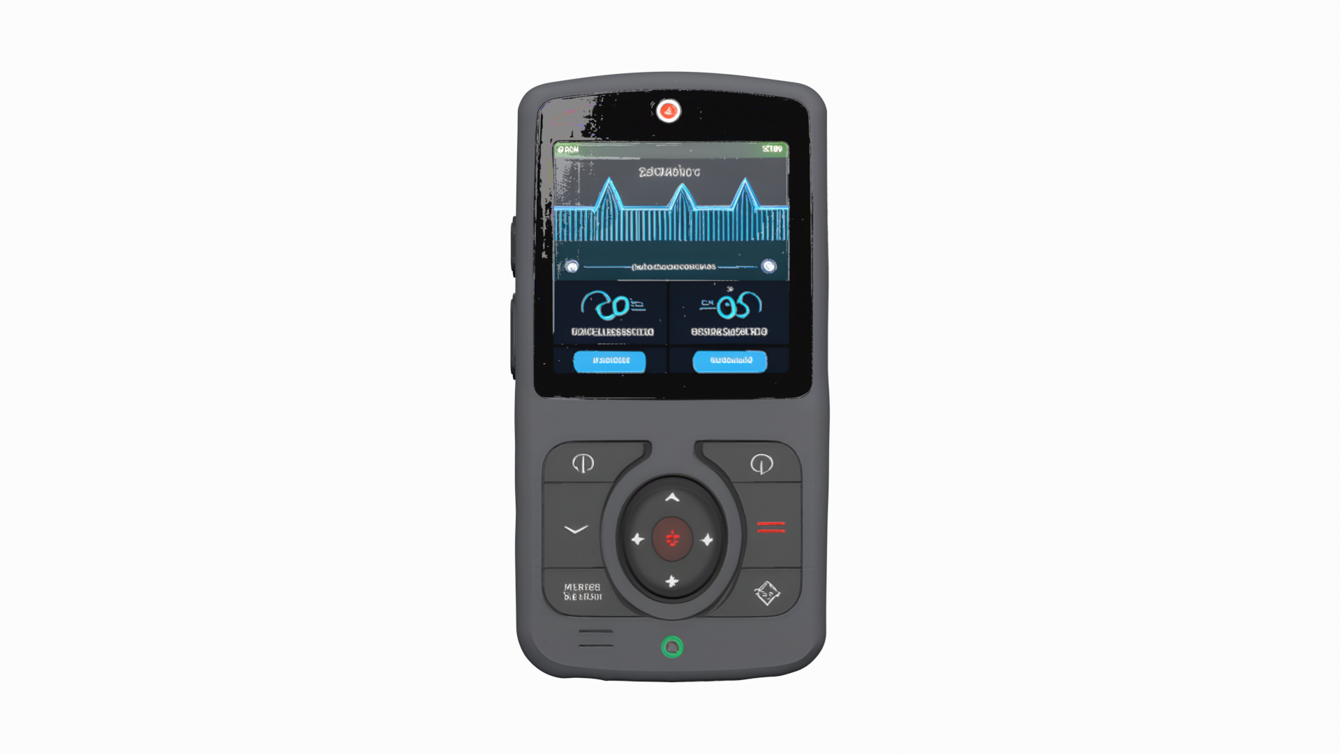 3D Model of Innovative Compact Medical Translator Device with ...