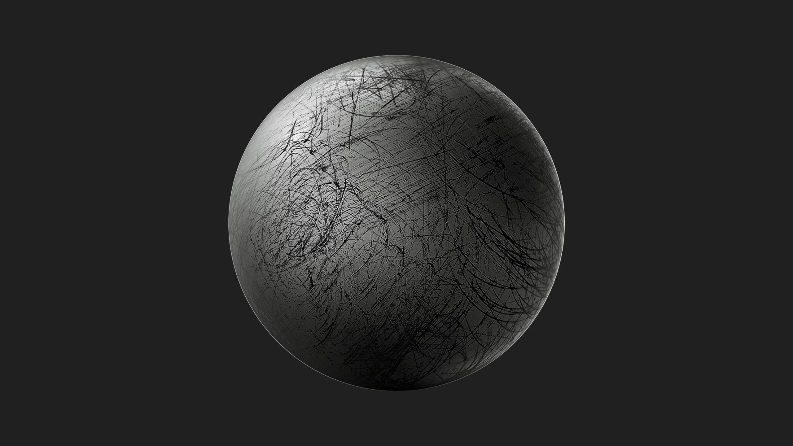 Media 1 for listing Scratched Painted Metal