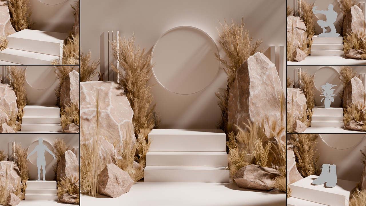 Media 1 for listing Dryland Temple - Lighting Studio 01