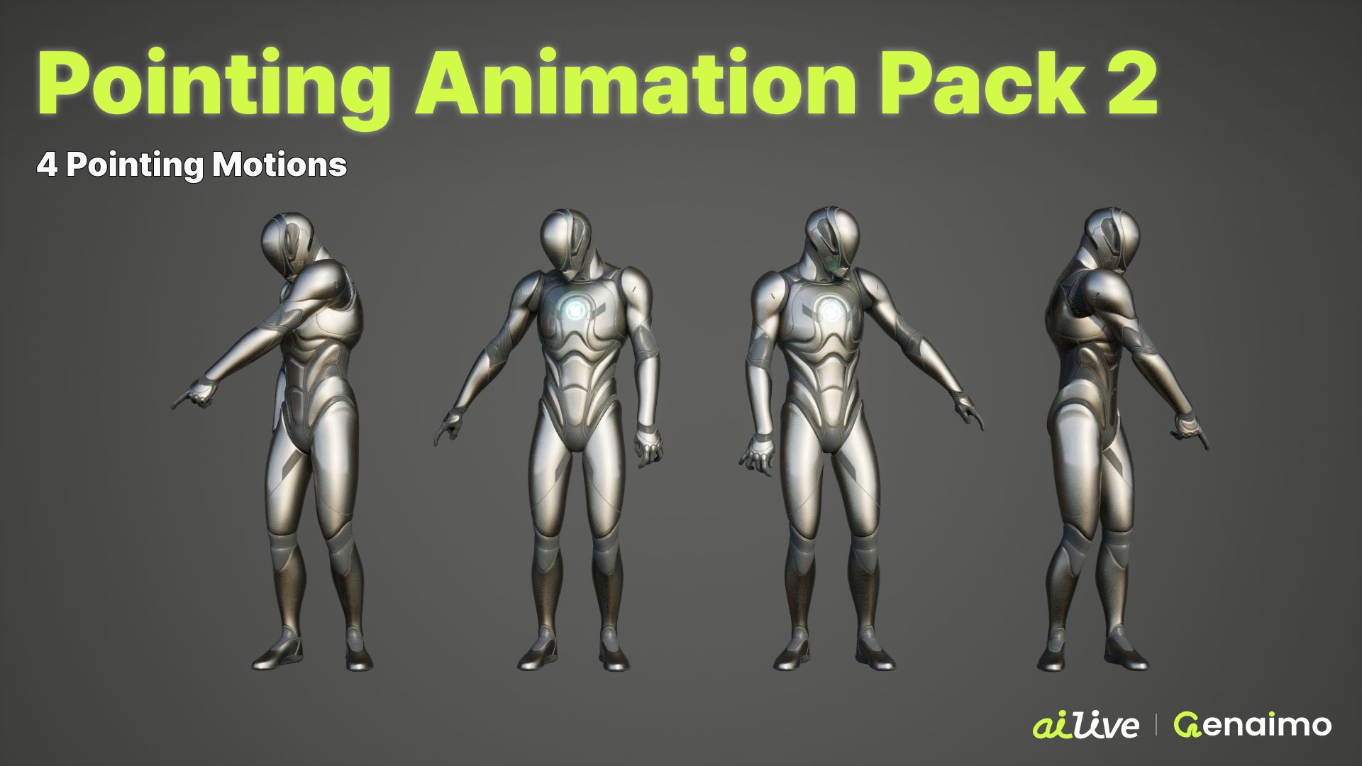 Point System Animation Pointing Animation Pack 2 | Fab