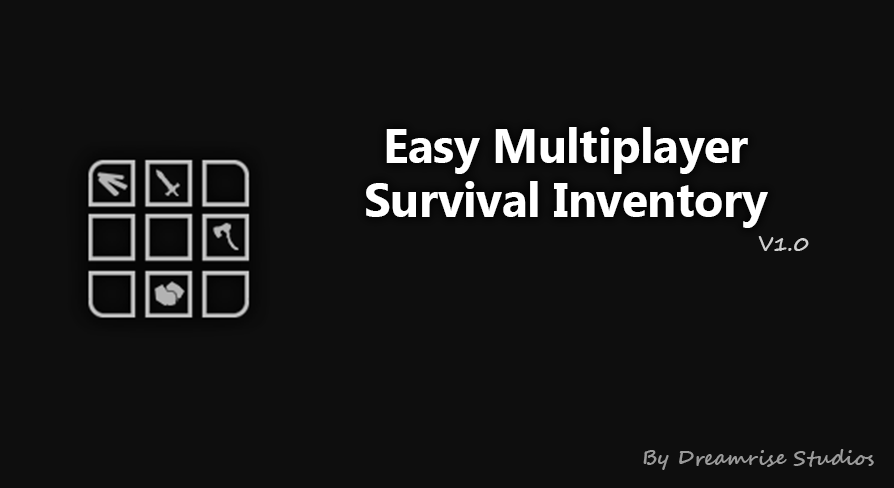 Easy Multiplayer Survival Inventory | Fab