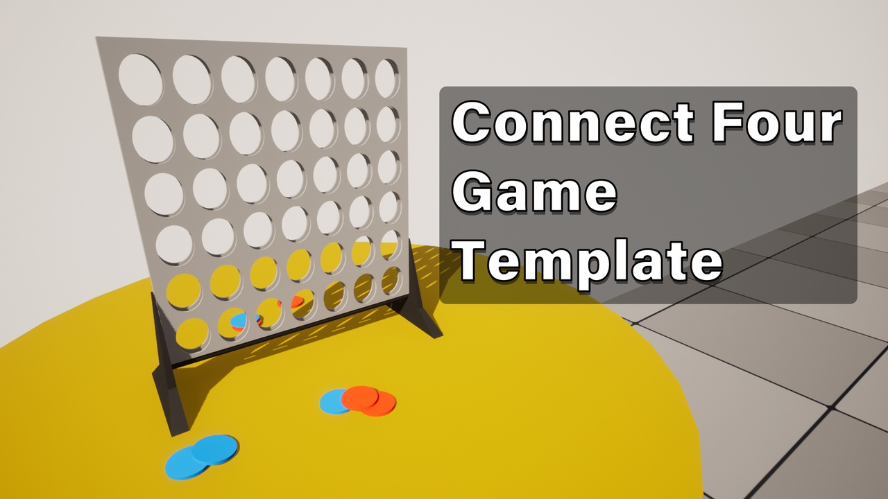 Media 1 for listing Connect Four Game Template