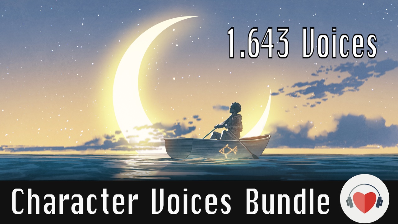 商品 Character Voices Collection (bundle) 的媒体 1