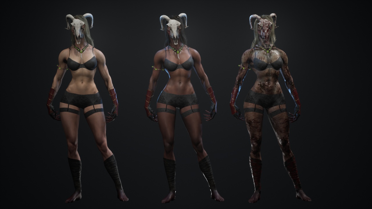 Media 1 for listing Monster_wendigo