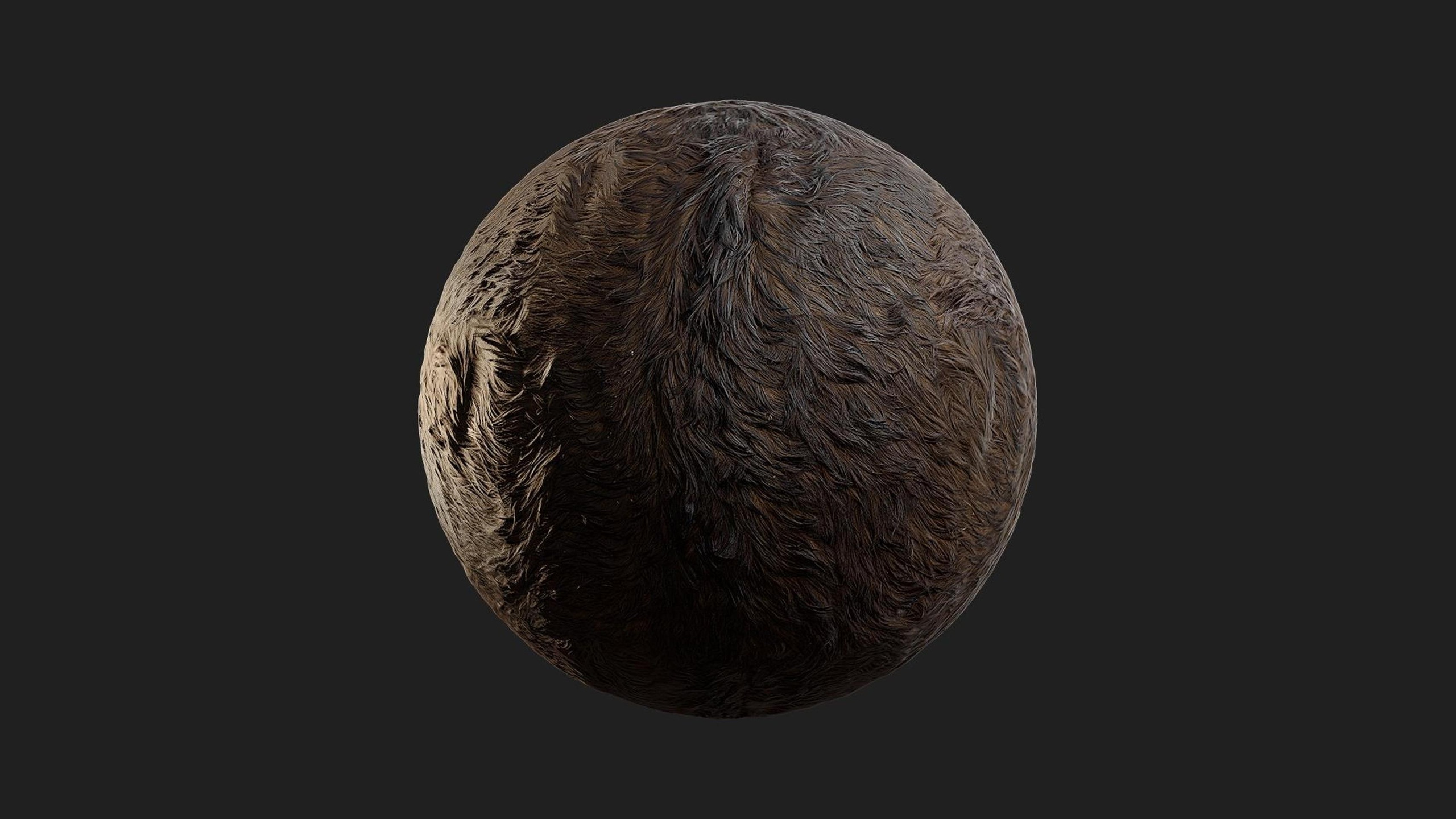 Media 1 for listing Goat Fur Tileable