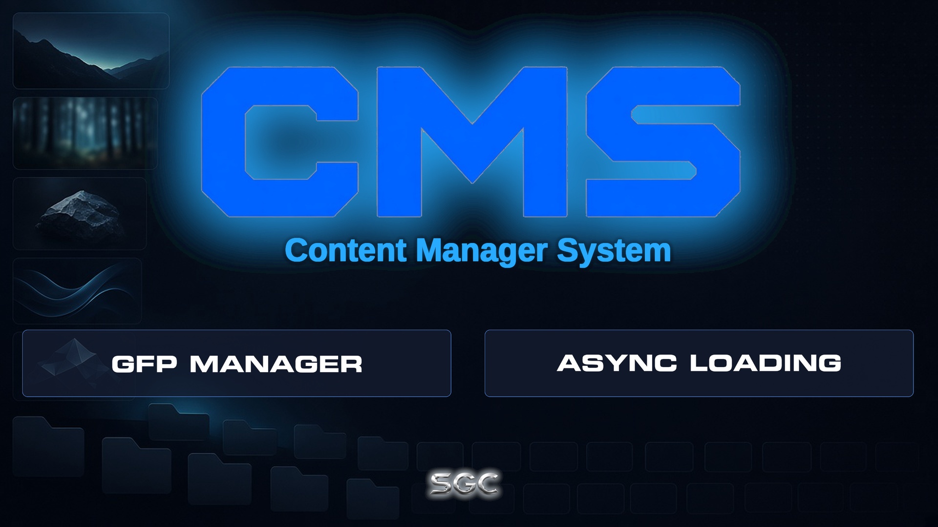 Media 1 for listing SGC Content Manager System