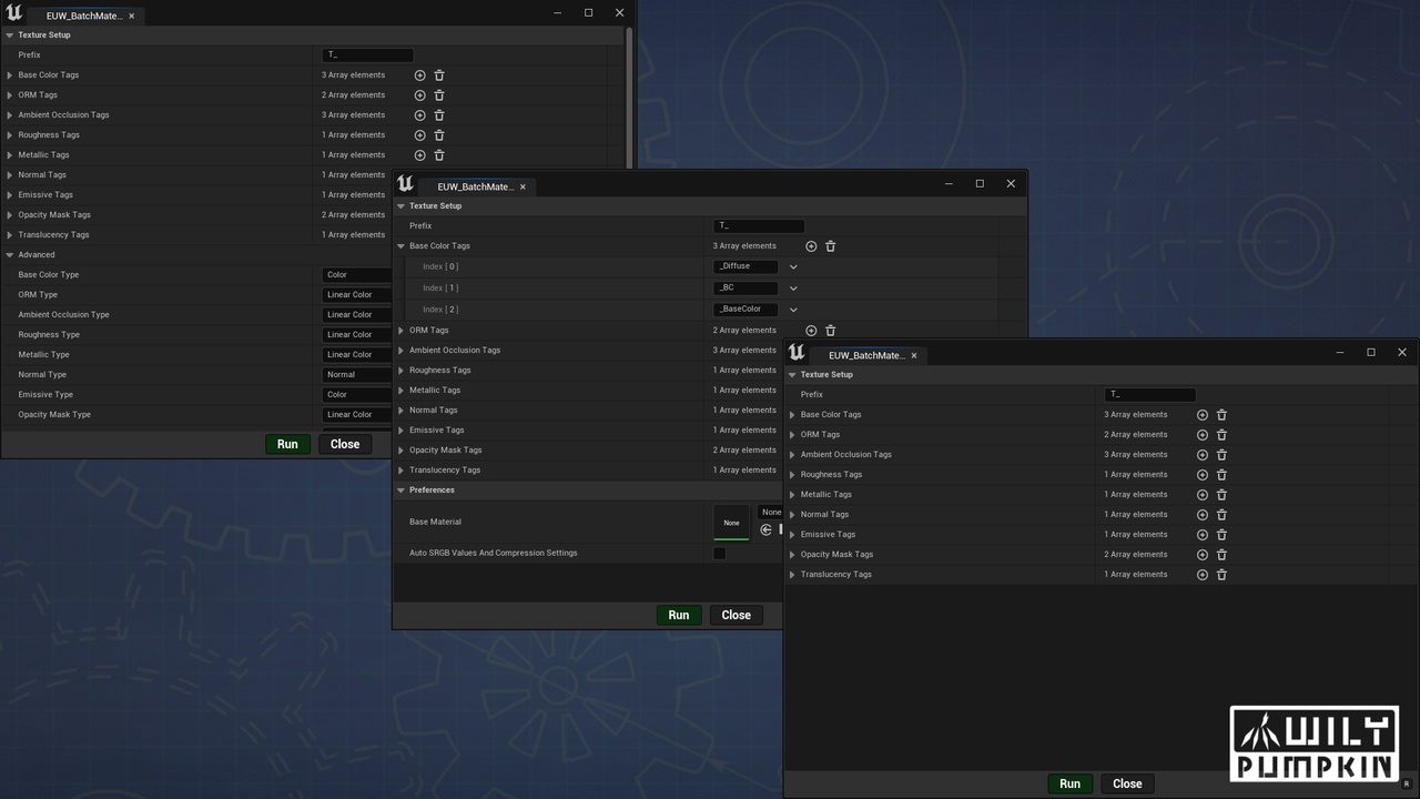 Media 1 for listing Batch Material Maker