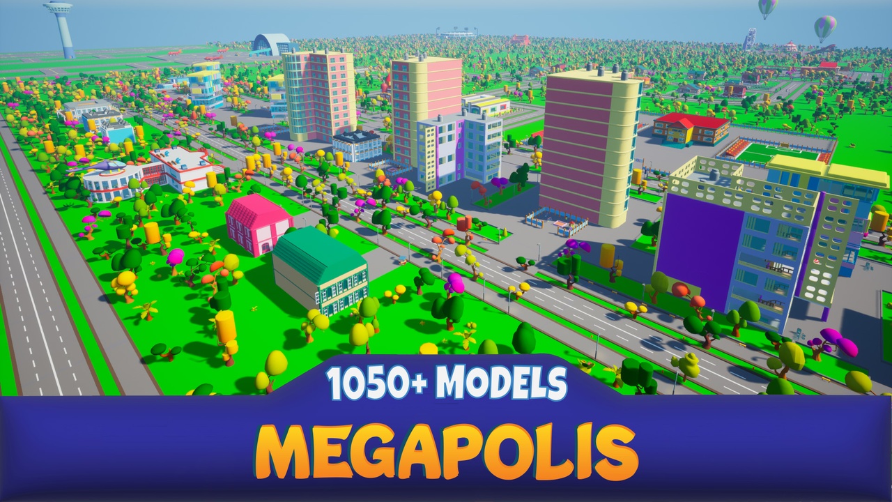 Media 1 for listing Megapolis City