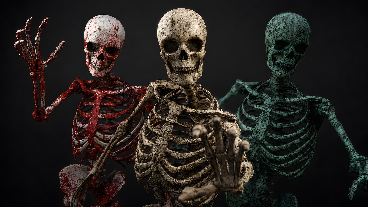 Media 1 for listing Skeleton Pack
