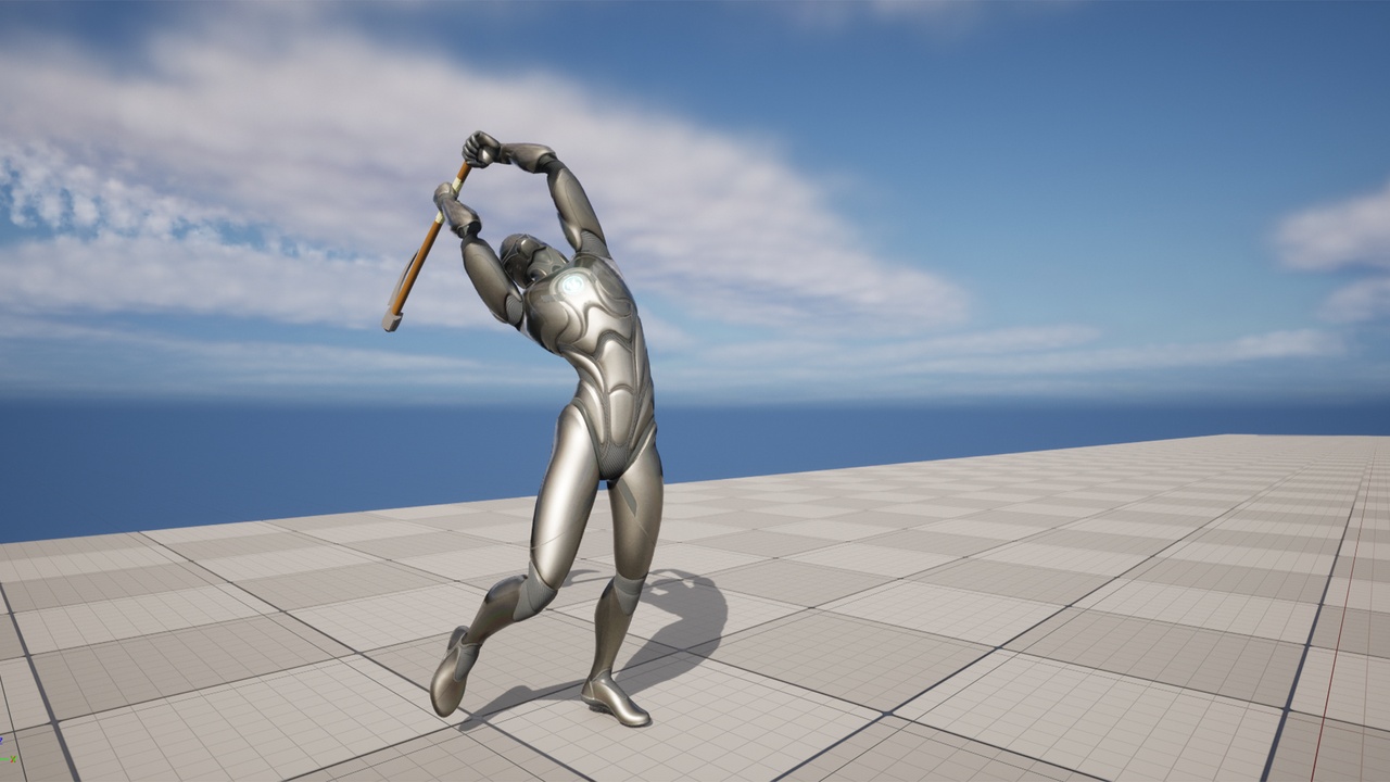 Media 1 for listing Axe Attack Animation Pack