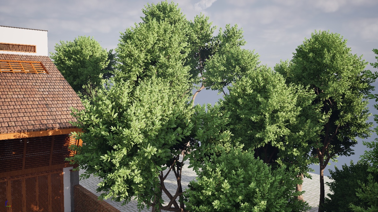 Media 1 for listing HighPoly Tree Pack 18