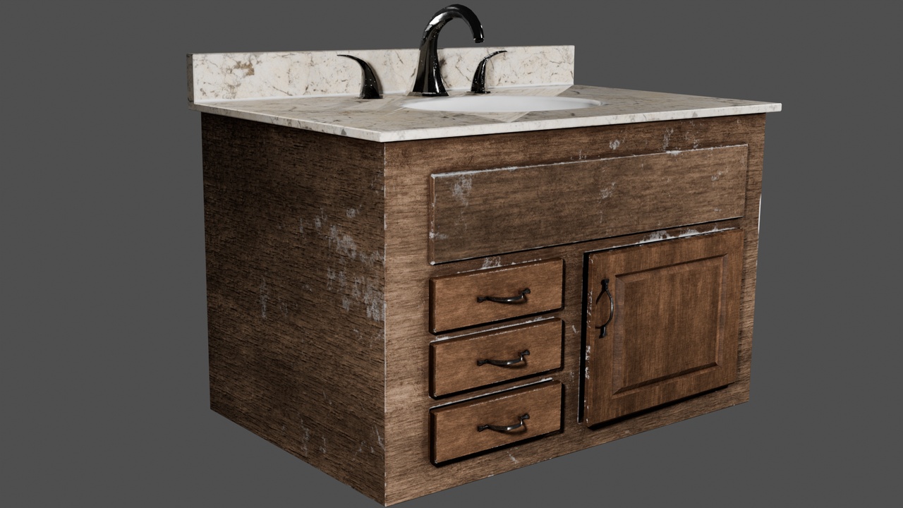 Media 1 for listing Sink Vanity