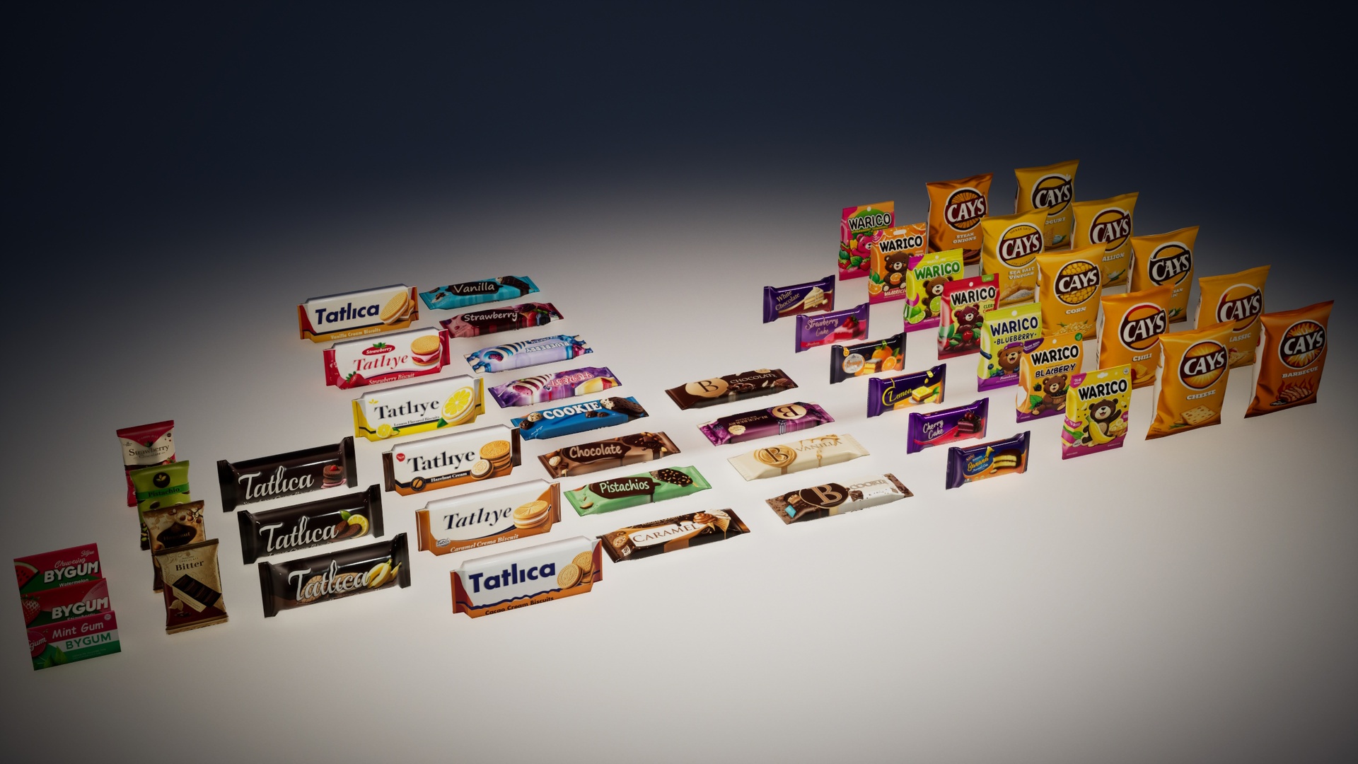 出品Snack Packのメディア1