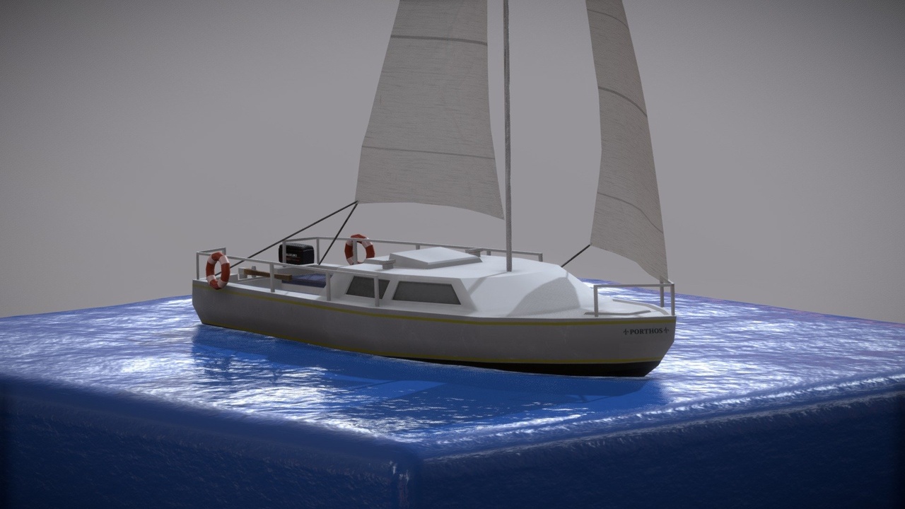 Media 1 for listing Saliboat