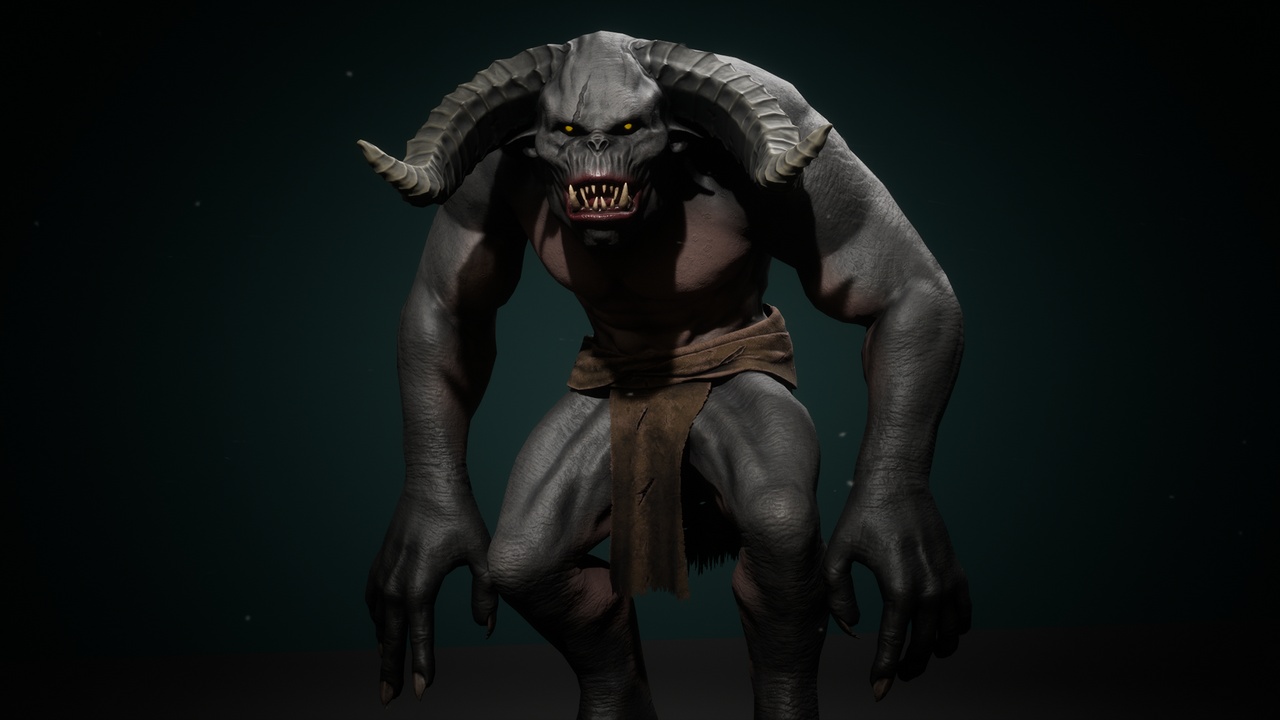 商品 Horned Creature 的媒体 1
