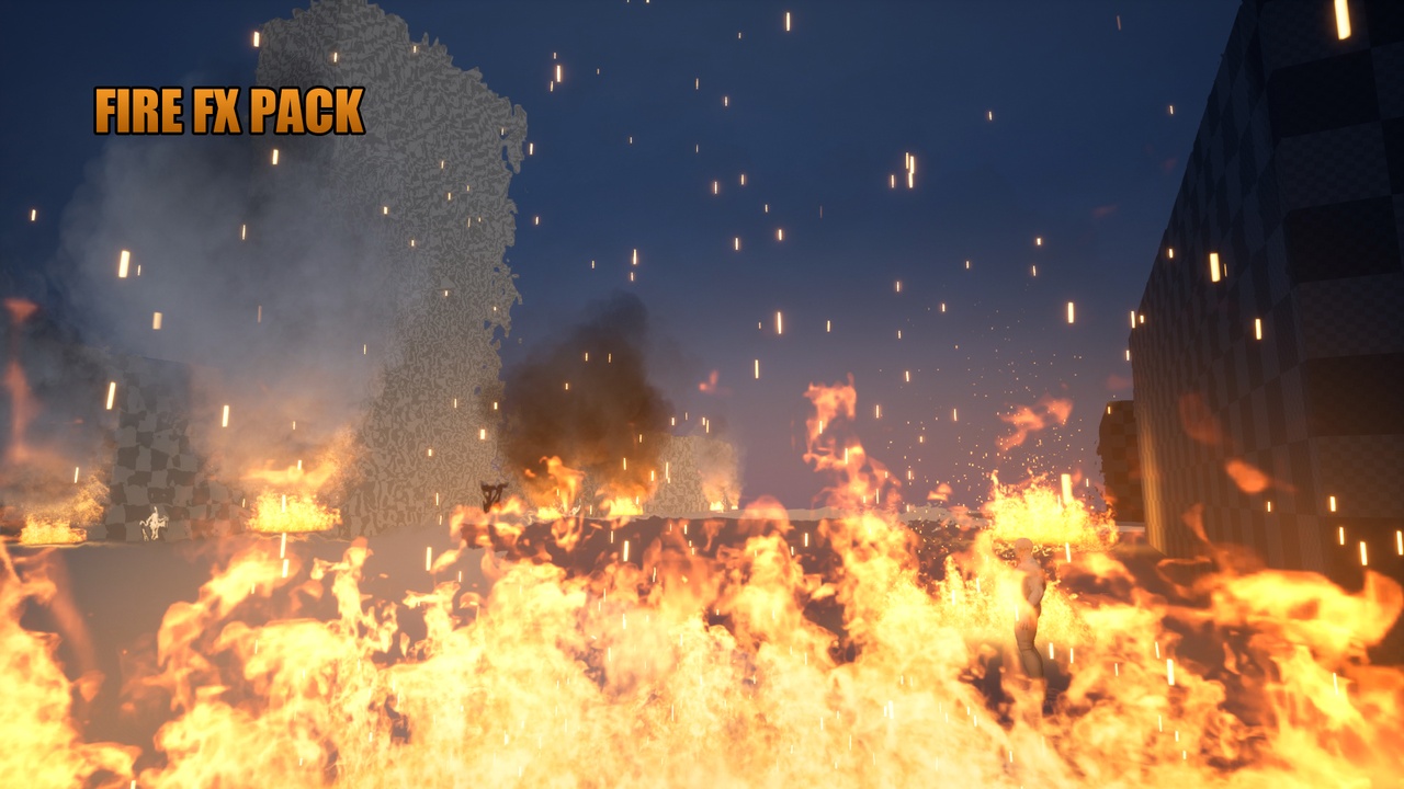 Media 1 for listing Realistic Fire FX Pack