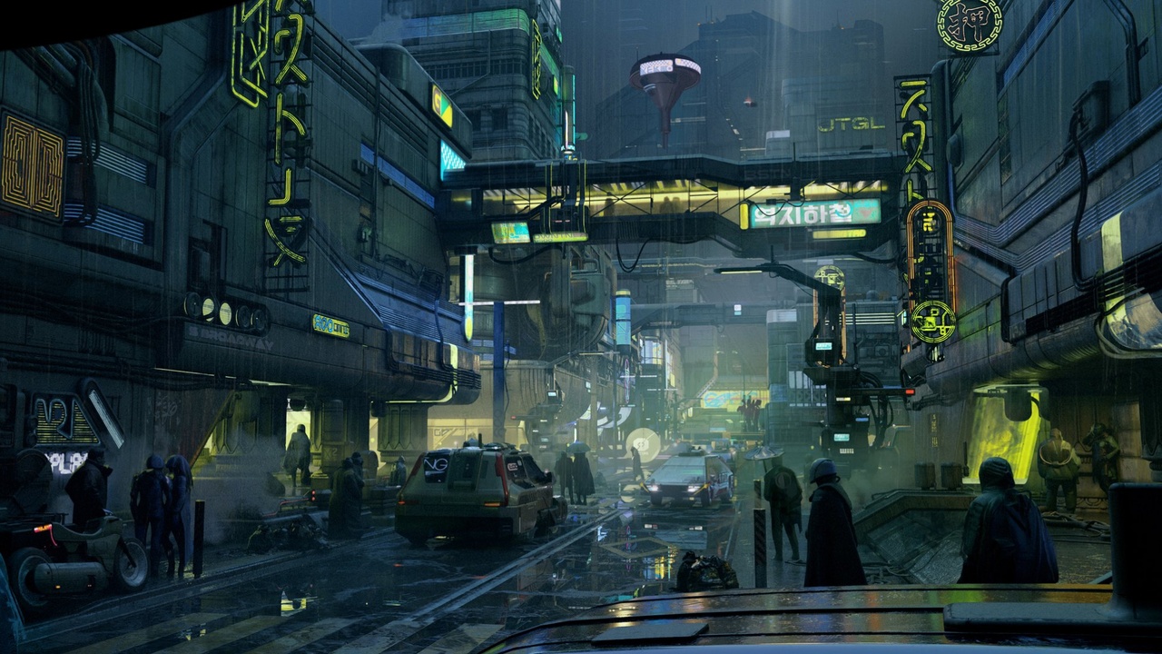 商品 Cyberpunk - Set Dressing 的媒体 1