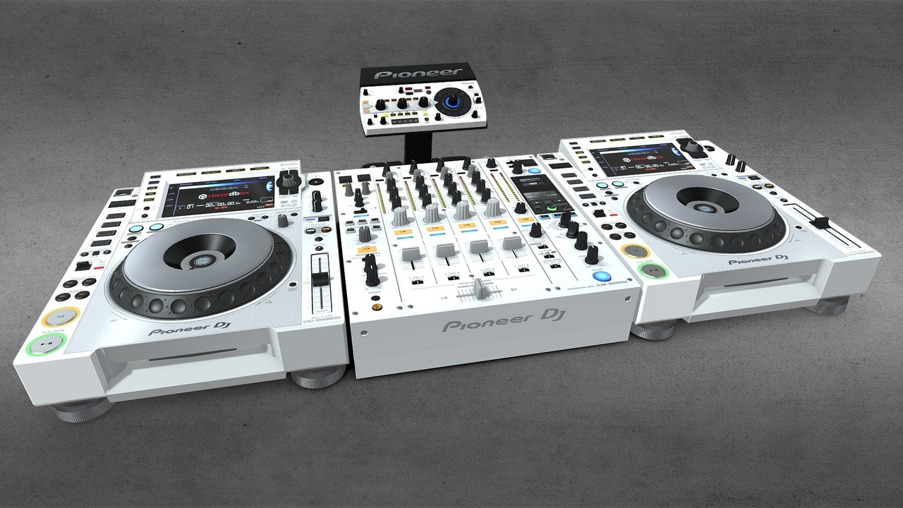 Pioneer DJM-900NXS2/CDJ-2000NXS2 | Fab