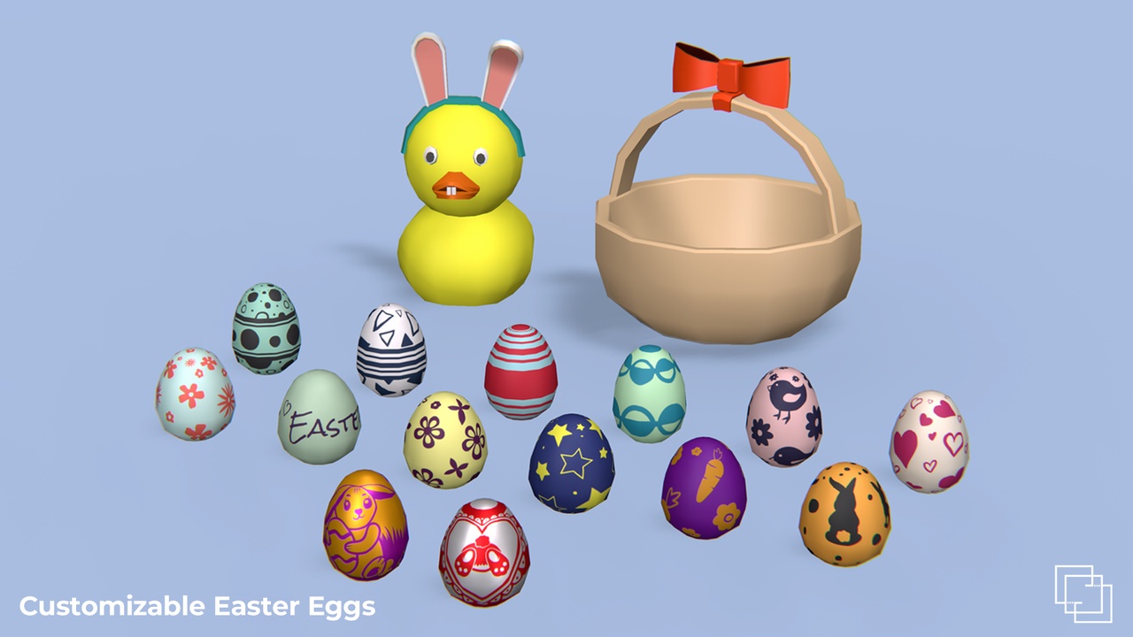Medios 1 para el artículo Customizable Easter Eggs