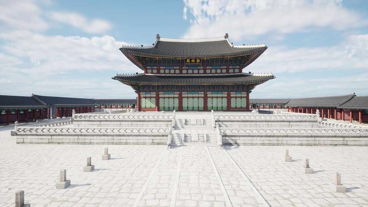 出品KHS - Gyeongbokgung Palace Vol.1: Geunjeongjeon Hallのメディア1