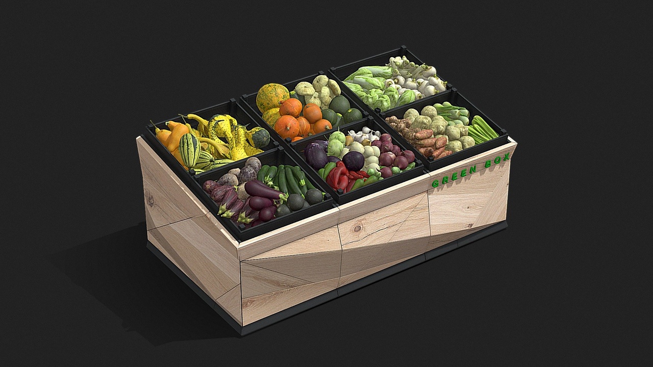 Media 1 for listing Vegetable Rack