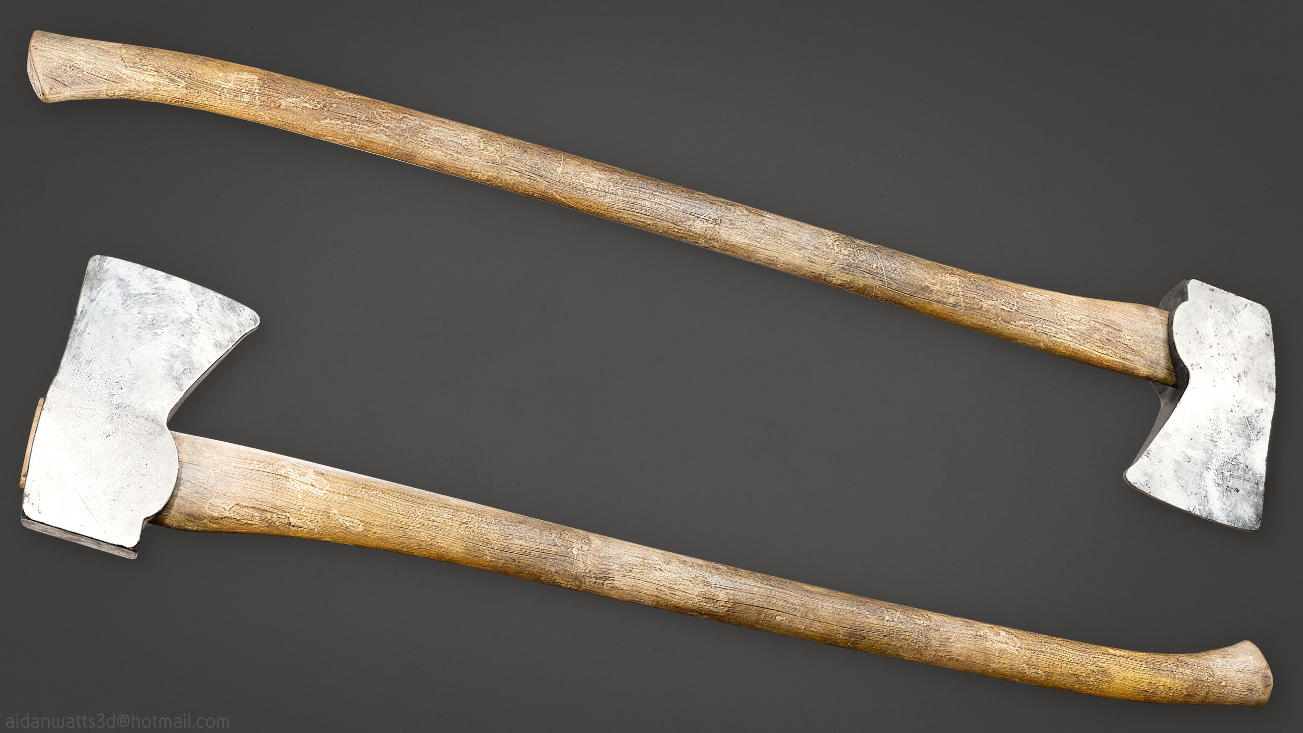 Media 1 for listing Wood Cutting Axe