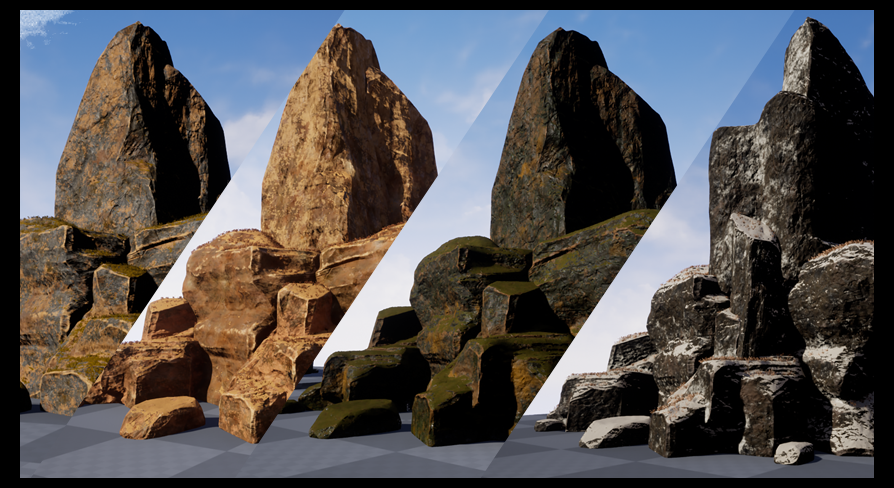 MaskedRockShader