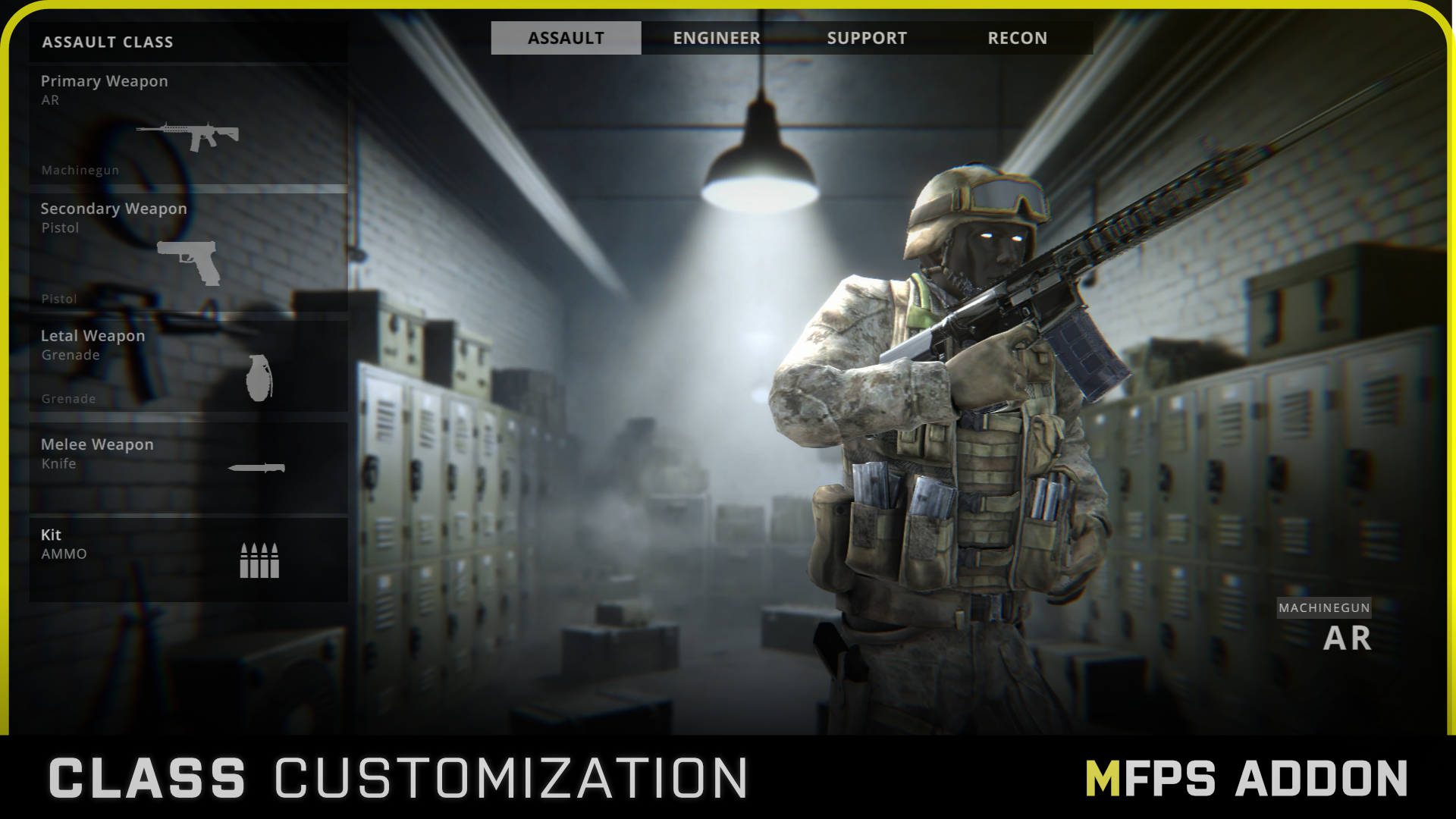 Class Customization - MFPS Addon | Fab