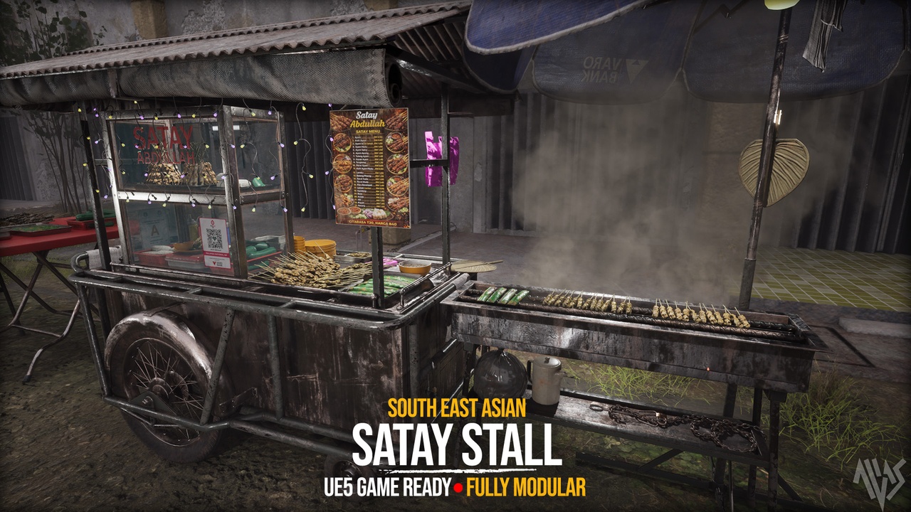 Media 1 for listing Satay Stall