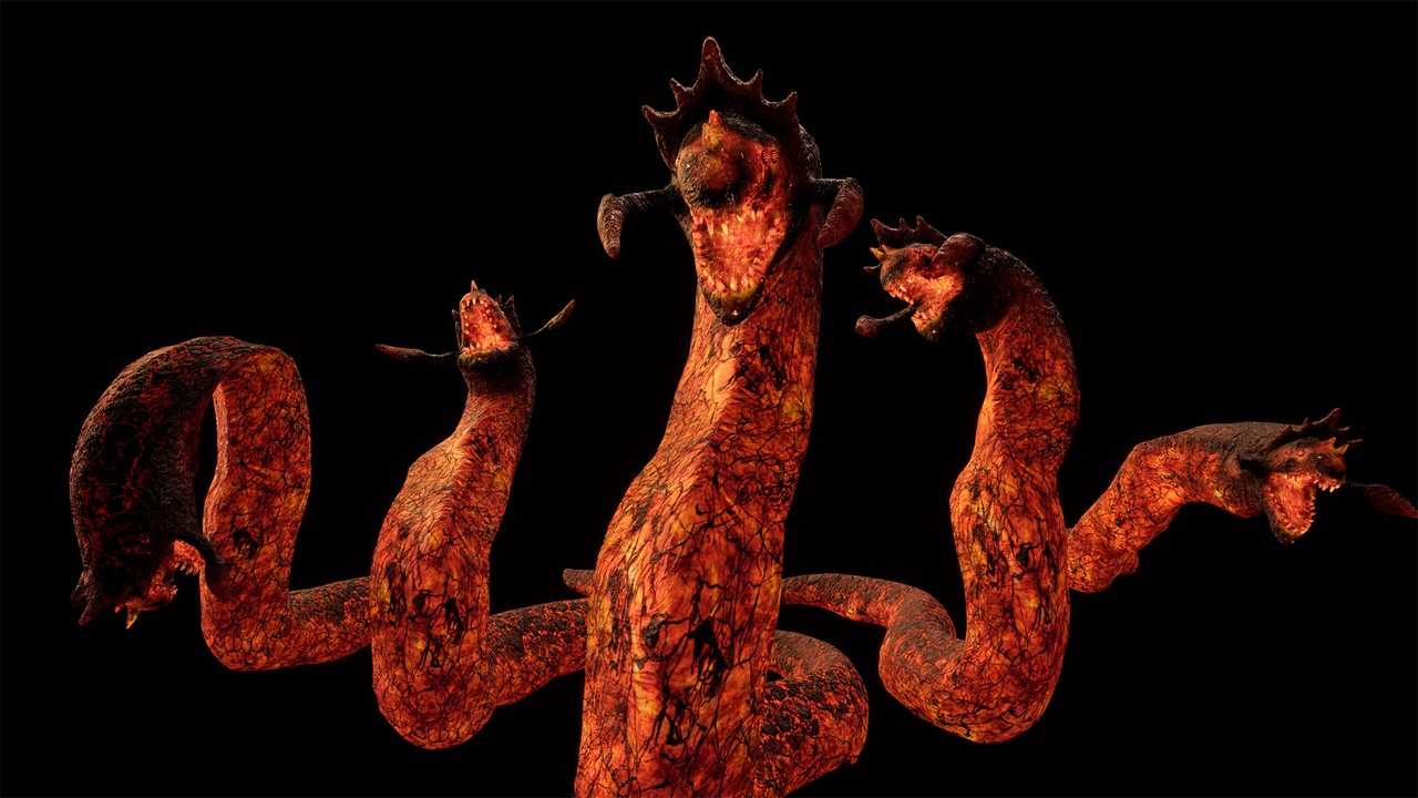 Media 1 for listing Hell worm