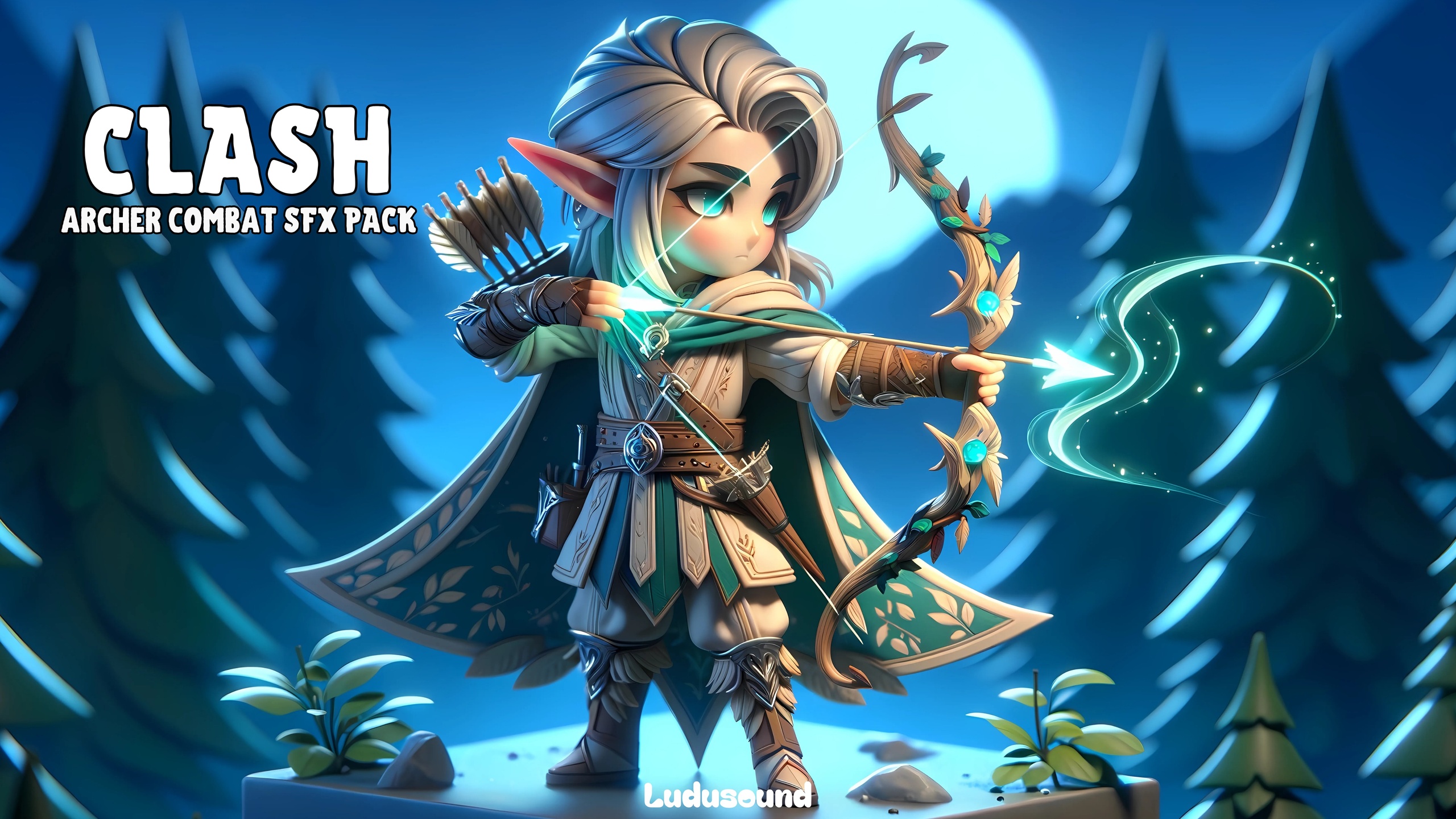 Media 1 for listing CLASH: ARCHER COMBAT SFX PACK