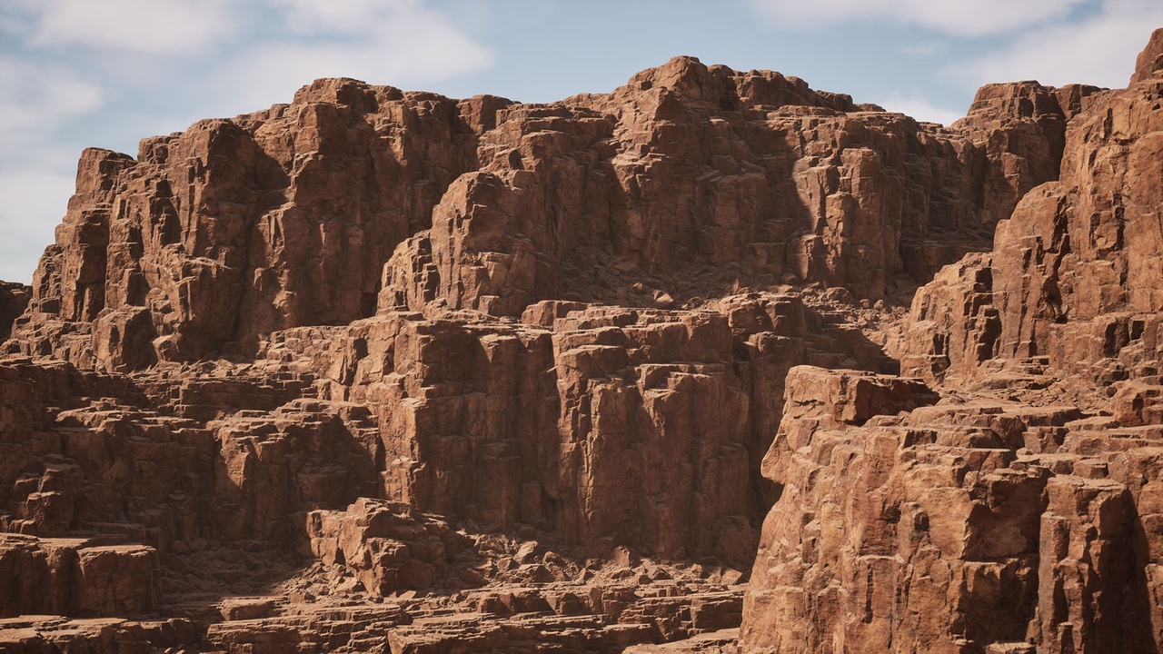 Pretty Real Life Rocks Realistic Rock Set 03(Nanite and Low Poly) | Fab