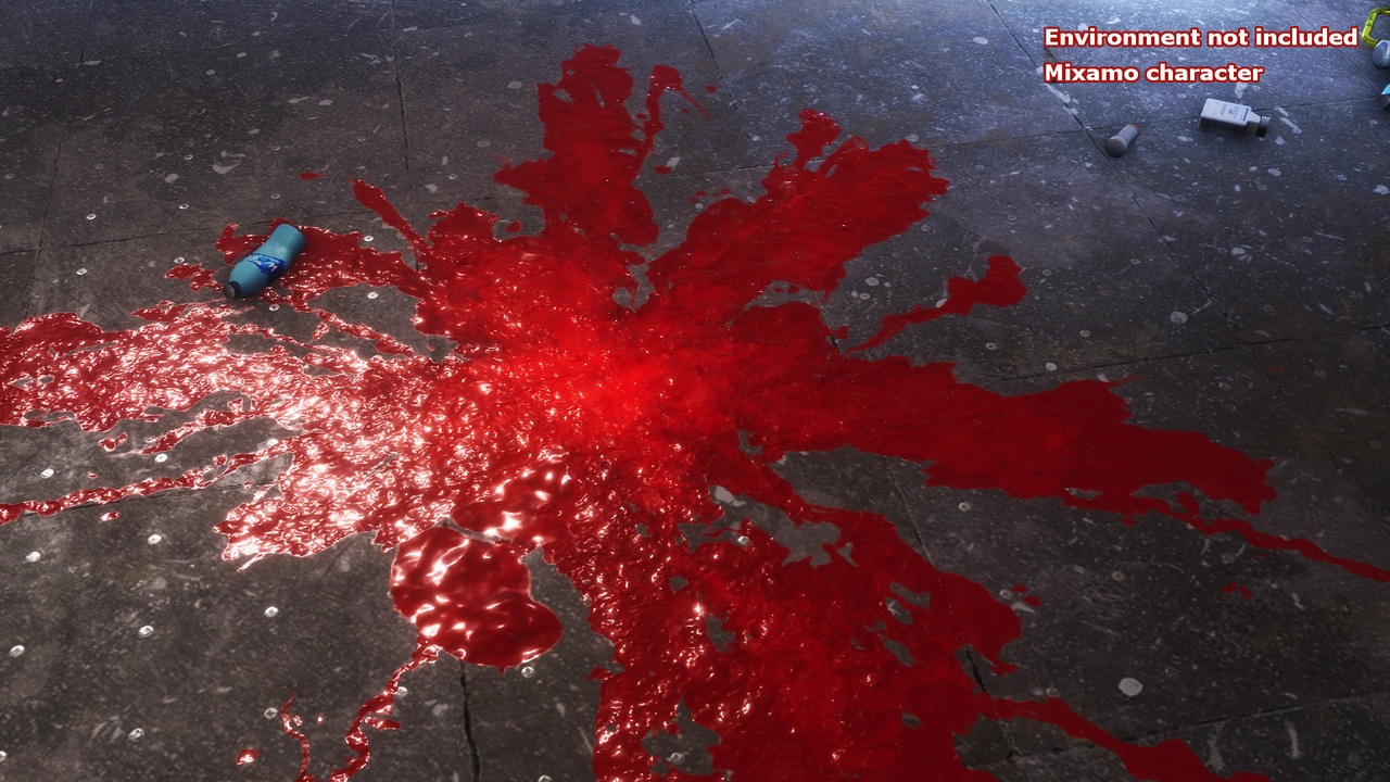 Media 1 for listing NIAGARA : Blood VFX Pack