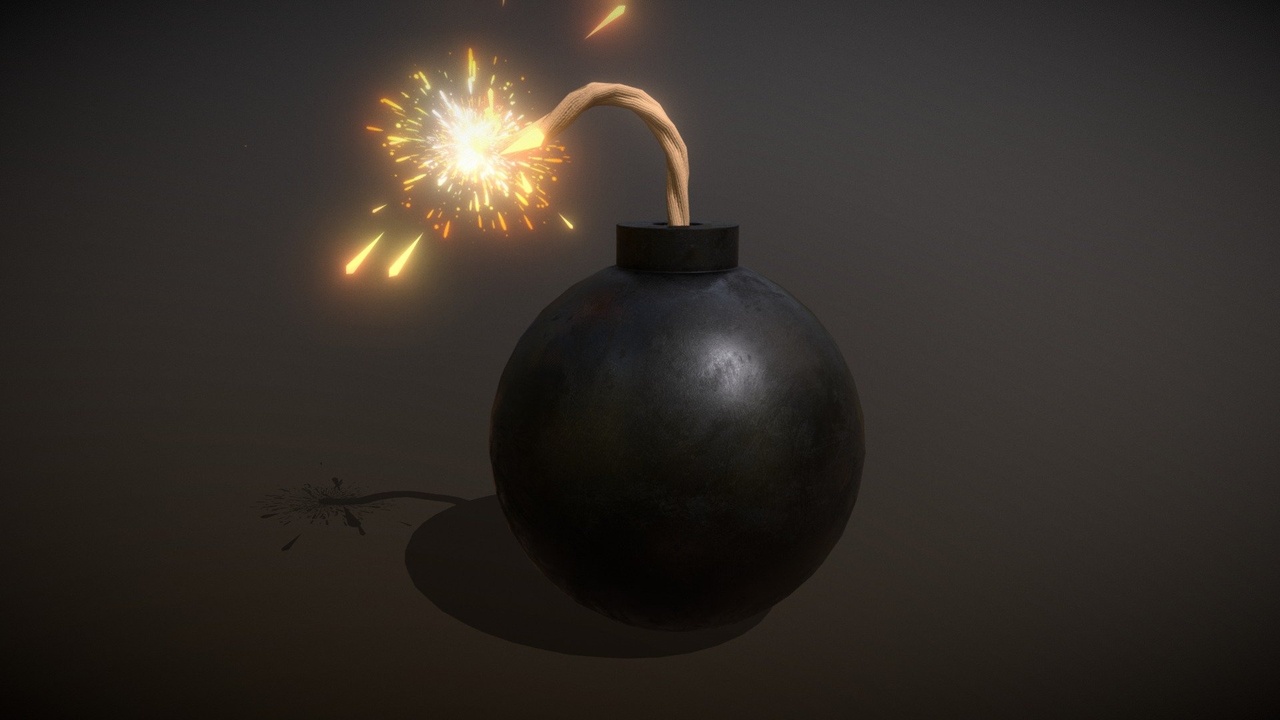 Animated Bomb 💣💥 | Fab