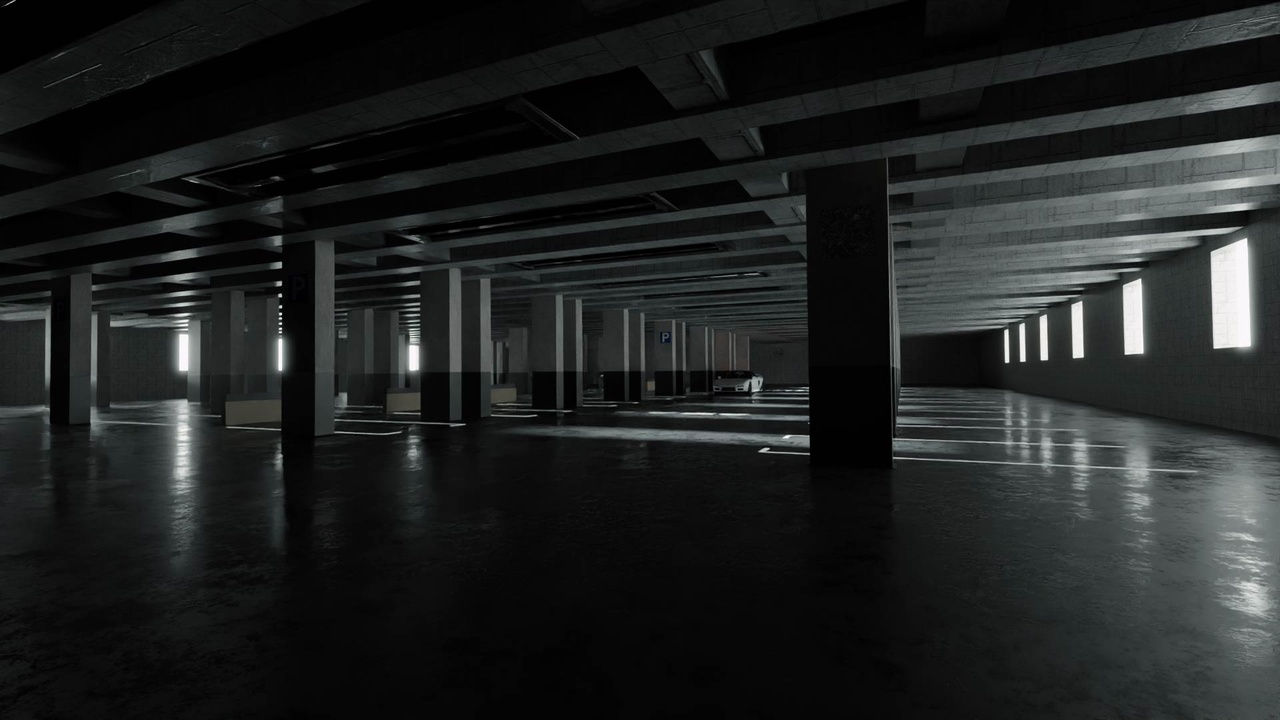 Media 1 for listing Public Parking 3D Model