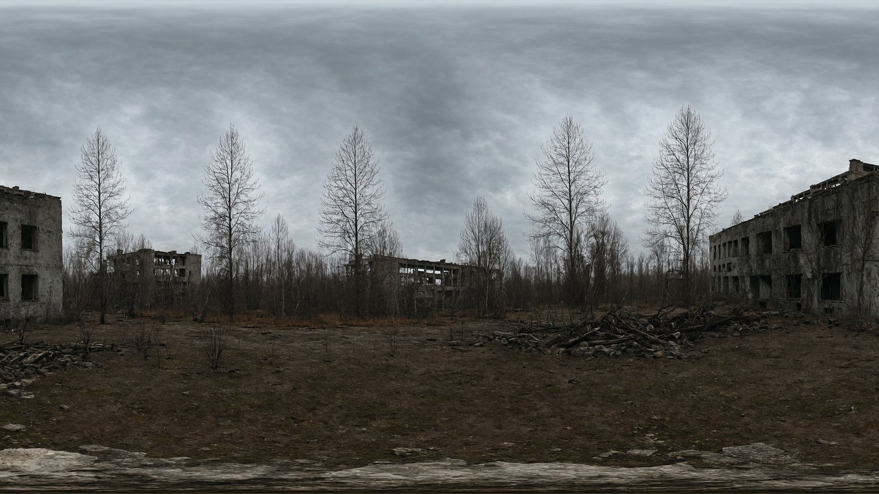 HDRI Post-Apocalyptic V2 Panoramas 제품 등록을 위한 미디어 1개