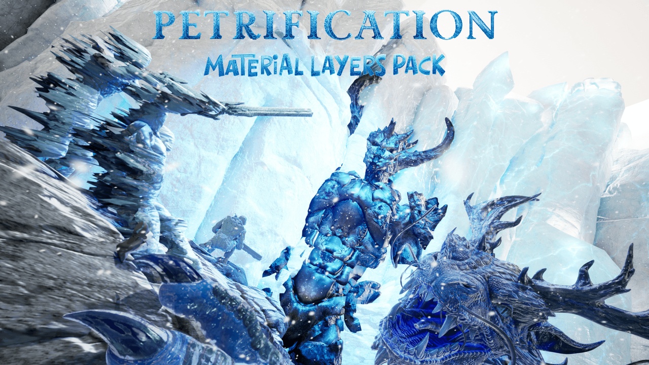 Media 1 for listing Ultimate Petrification Game Kit (UE5)
