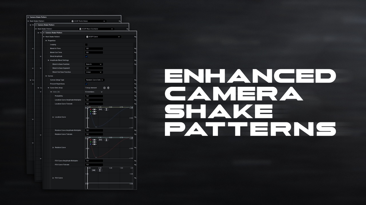 Media 1 for listing Enhanced Camera Shake Patterns