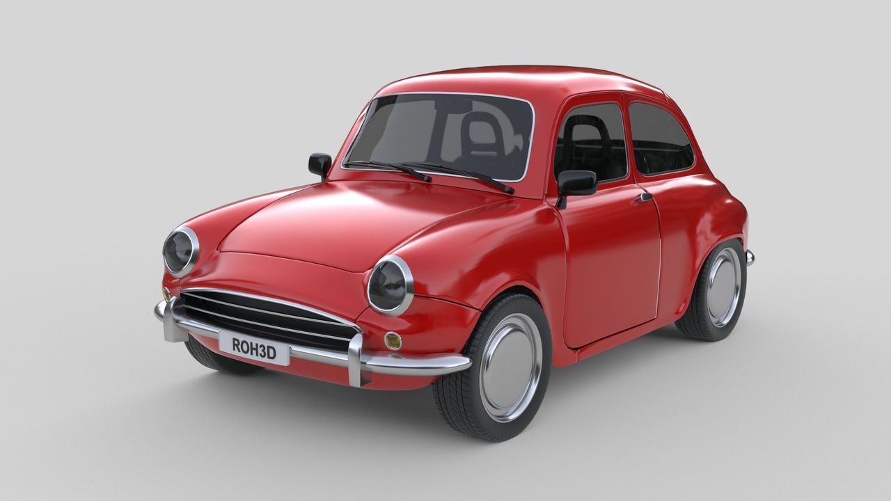 Media 1 for listing Classic 60s Micro City Car