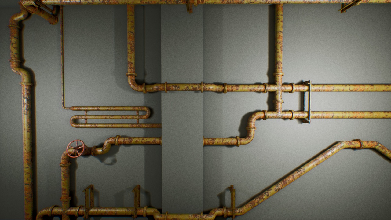 商品 Modular Pipe Ventilation 的媒体 1