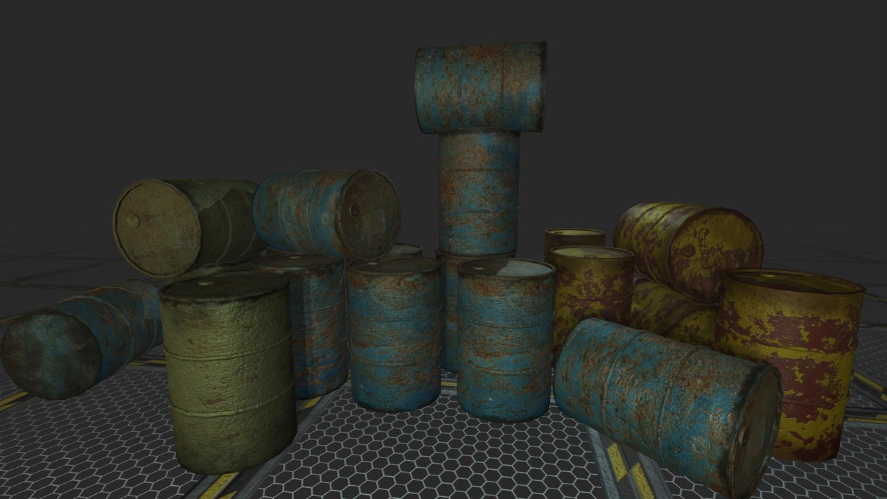 Media 1 for listing Barrel Pack free