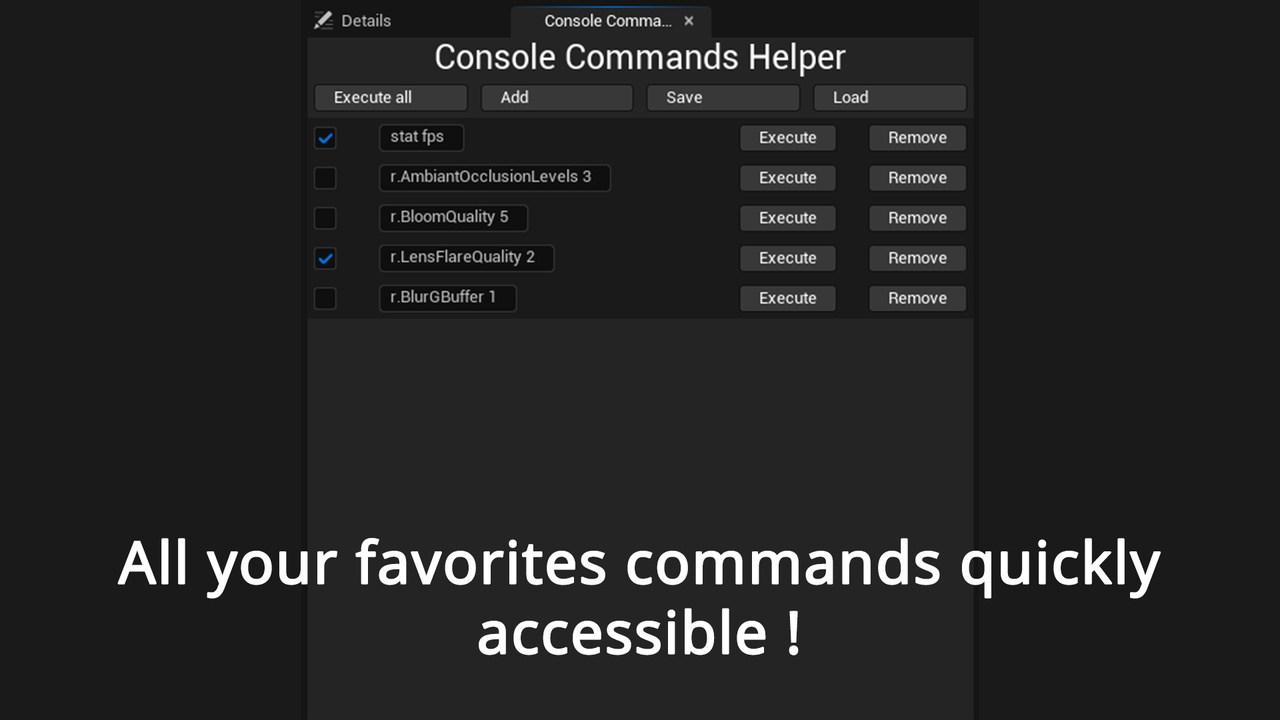 Media 1 for listing Console Commands Helper