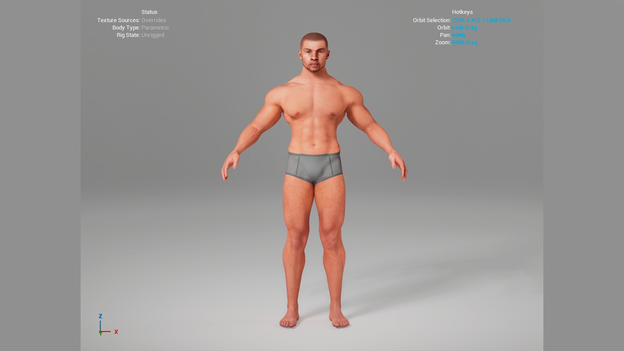 Media 1 for listing ULTIMATE METAHUMAN MUSCULAR BODYBUILDER ADONIS