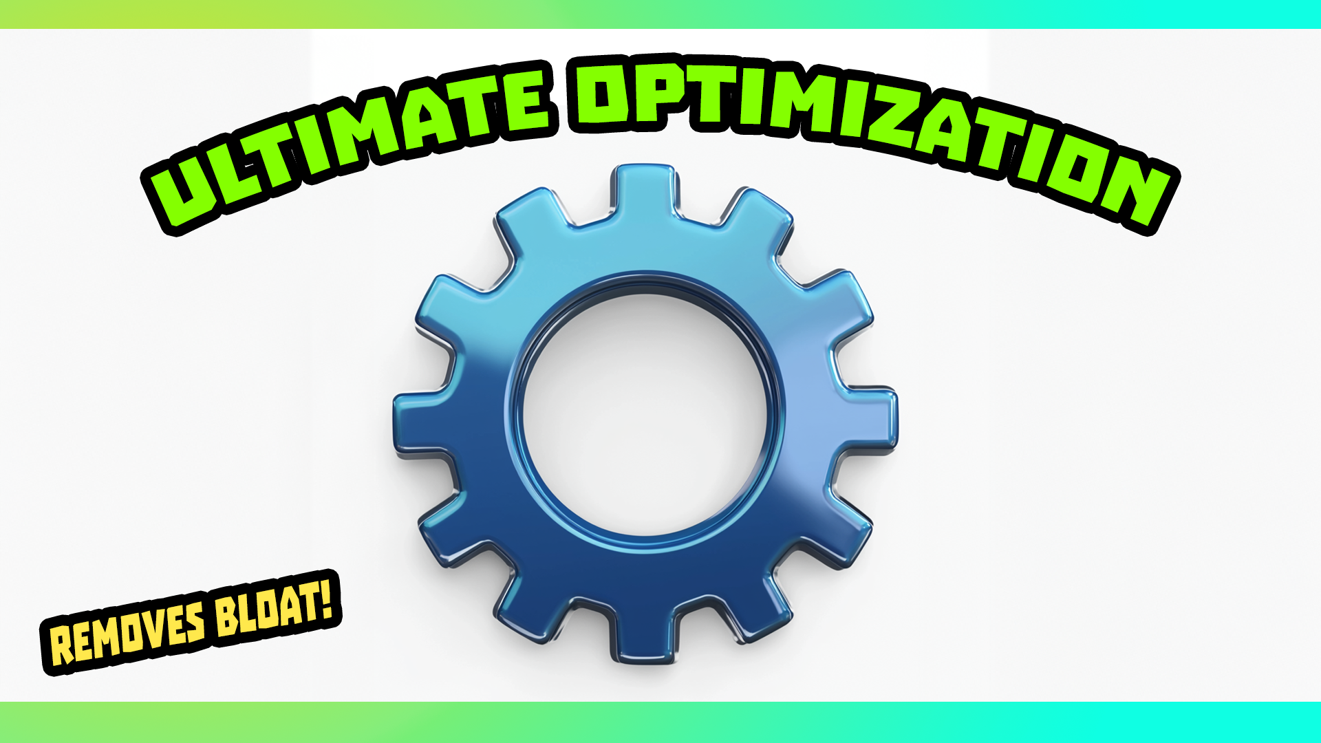 Ultimate Optimization | Fab