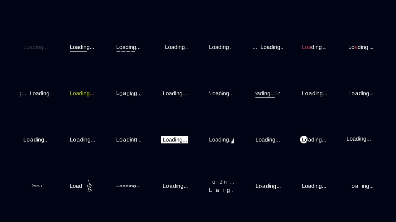 ULoad - Classic Loading for Unity 제품 등록을 위한 미디어 1개