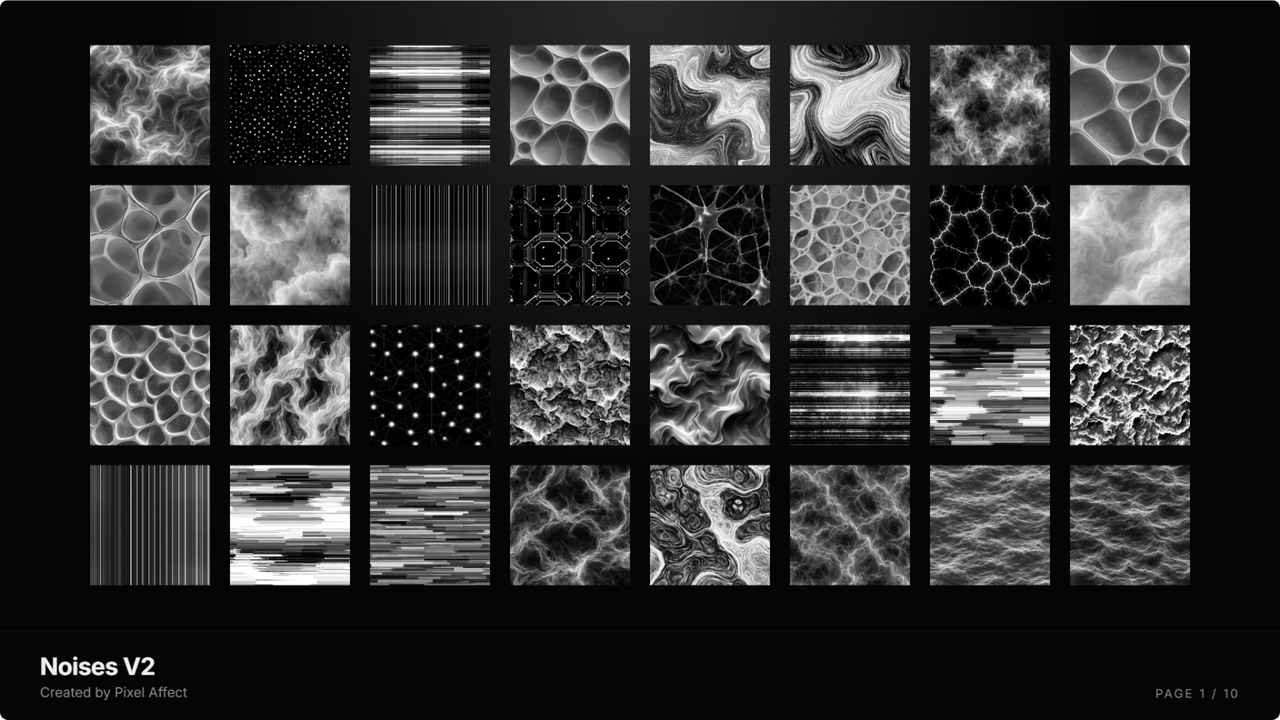 Media 1 for listing Noise Texture Pack Vol 2