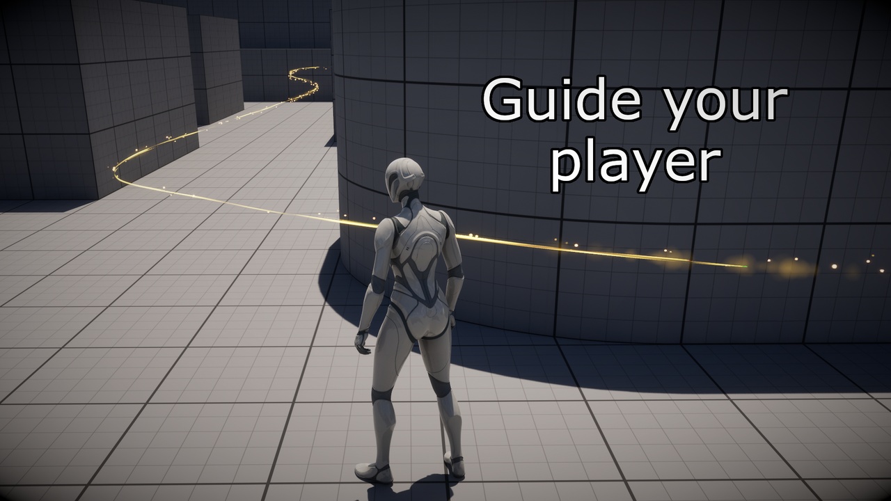 Media 1 for listing Objective Path Guide
