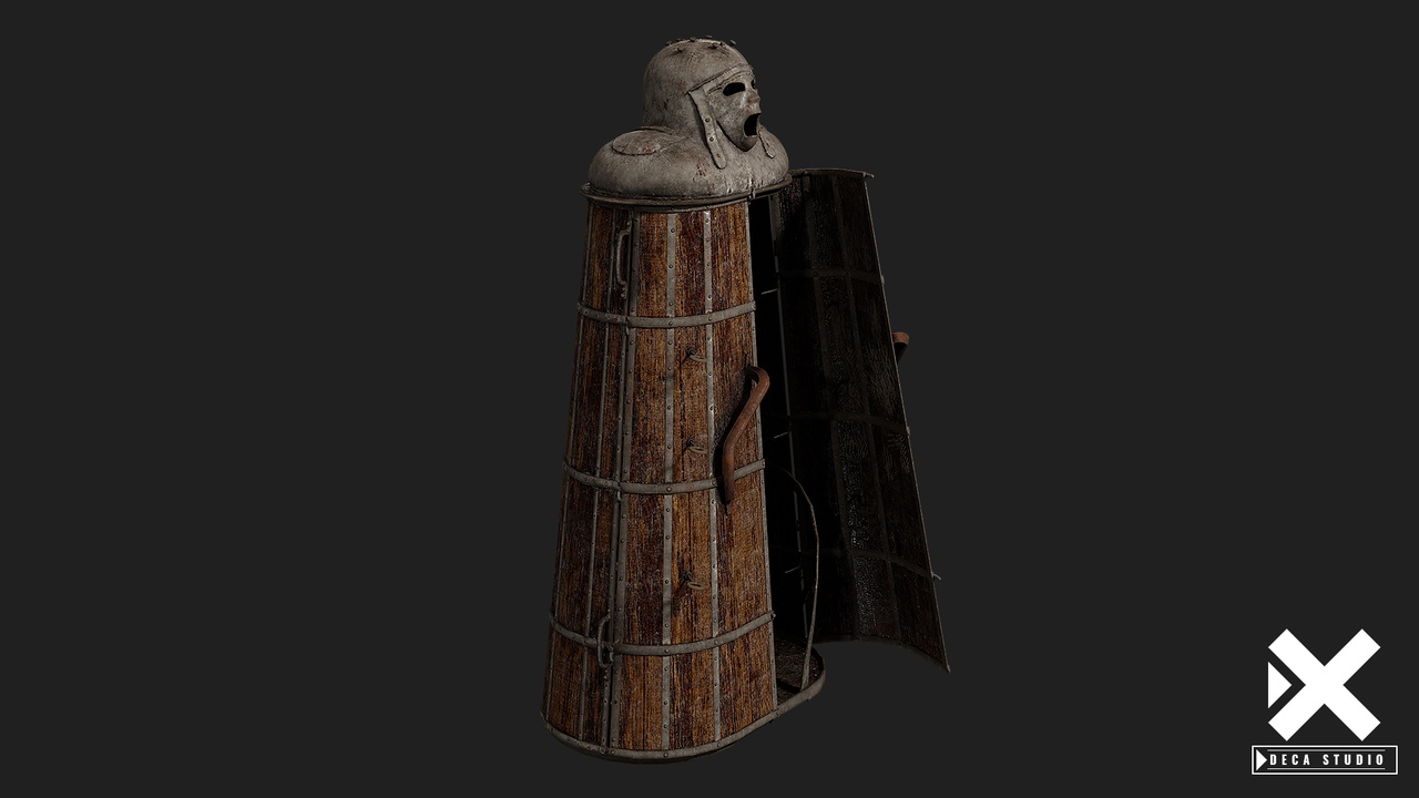 Media 1 for listing Medieval Iron Maiden